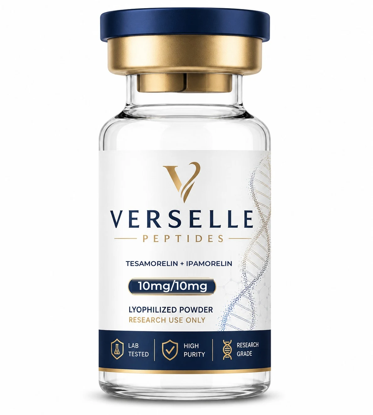 Tesamorelin + Ipamorelin 10mg